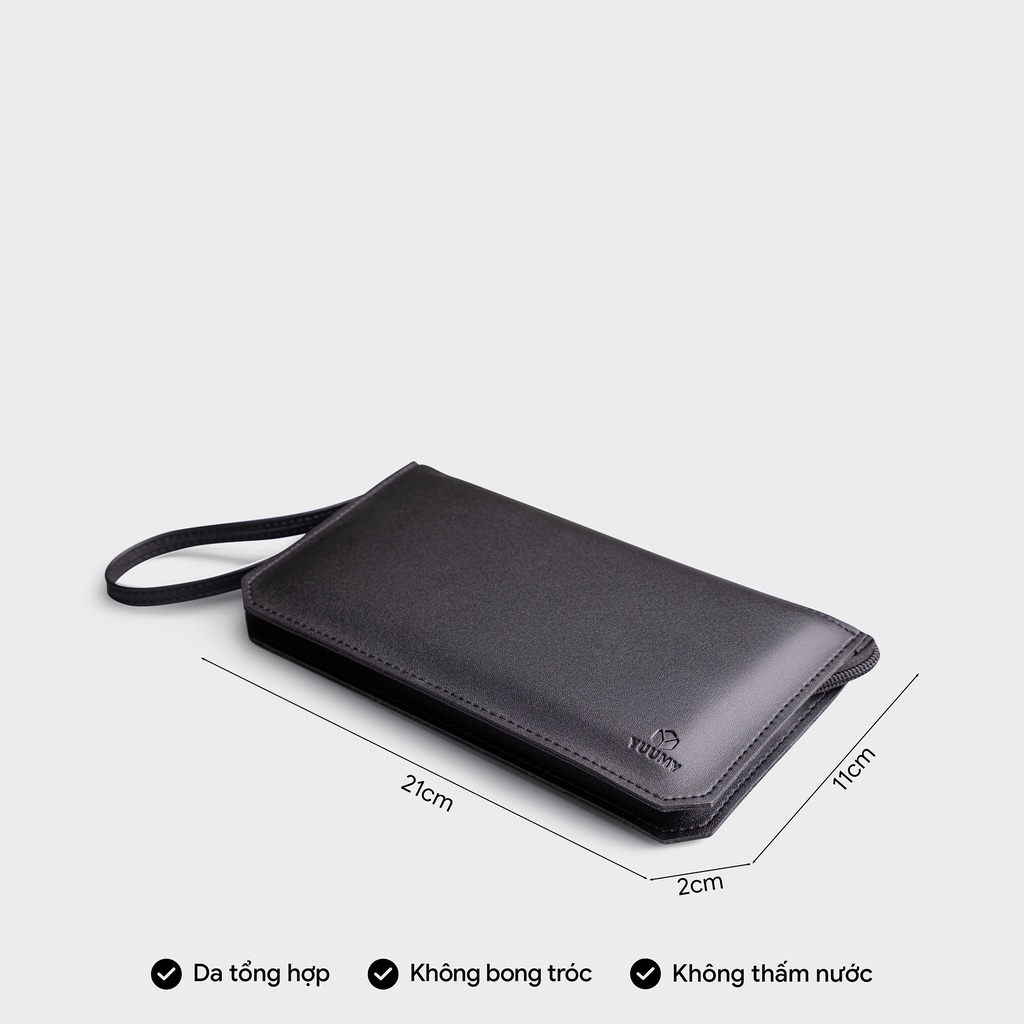 Ví da nữ cầm tay YUUMY Seasand YV68