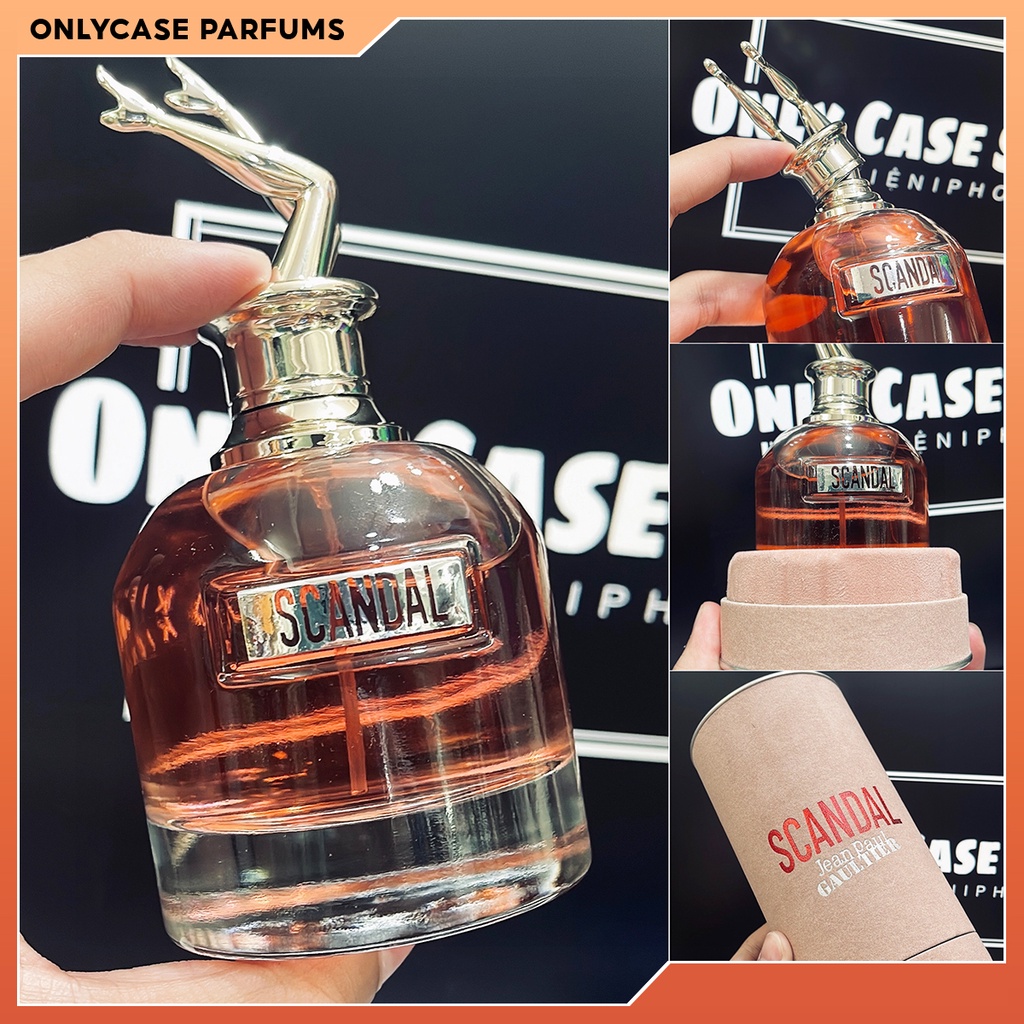 Nước Hoa Nữ Hàng Singapore Scandal Chân Dài EDP chai 100ml . Lưu hương 6-8h (Ảnh thật shop chụp)