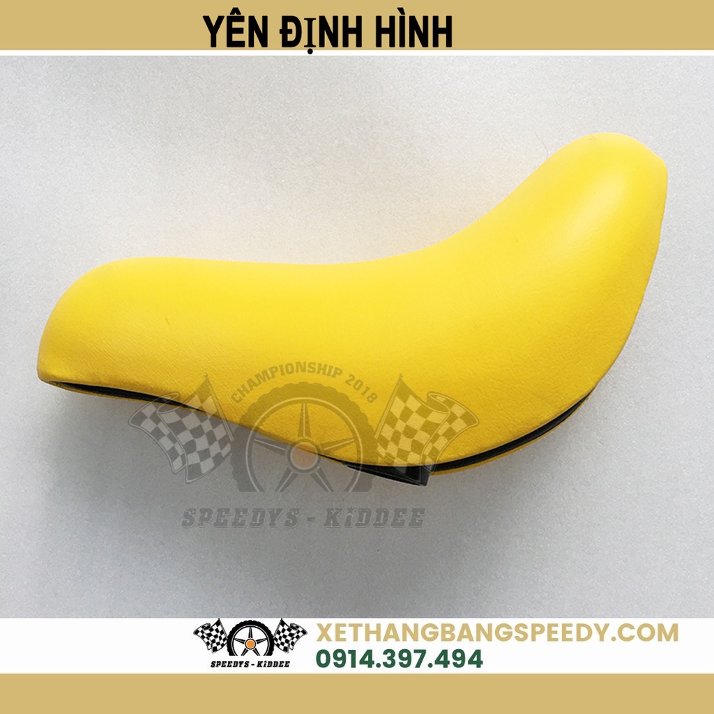 YÊN CONG ĐỘ XE THĂNG BẰNG - Xe chòi chân - XE THĂNG BẰNG SPEEDYS