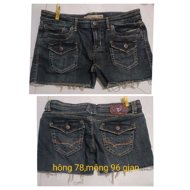 25/5 Quần đùi ngắn,ngố cạp thấp sale off hàng tồn 6k