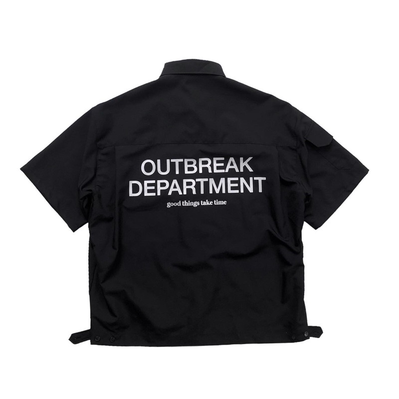 OUTBREAK - ÁO SƠMI TÚI HỘP *BUNO POCKET SHIRT*