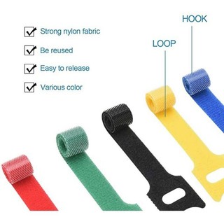Dây dán velcro dây buộc dây điện