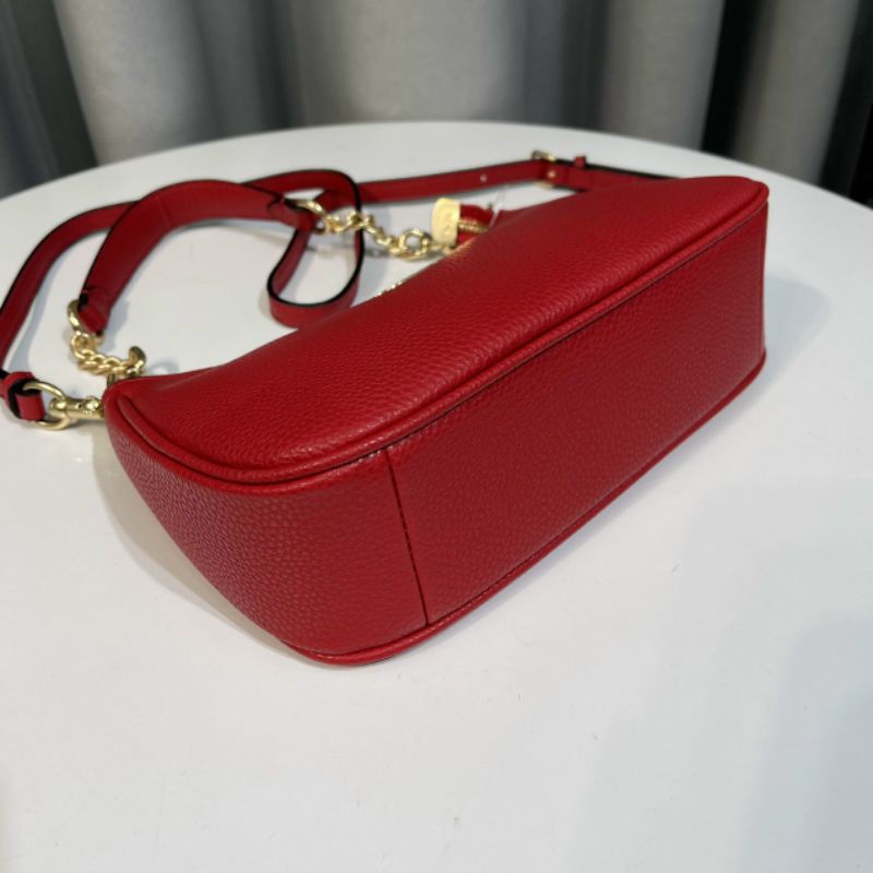 Túi Coa**ch Teri dáng thuyền da thật sang chảnh