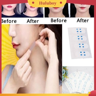 [Huluboy] Set 40 Miếng Dán Làm Thon Gọn Mặt Tạo Cằm Chữ V Hiệu Quả