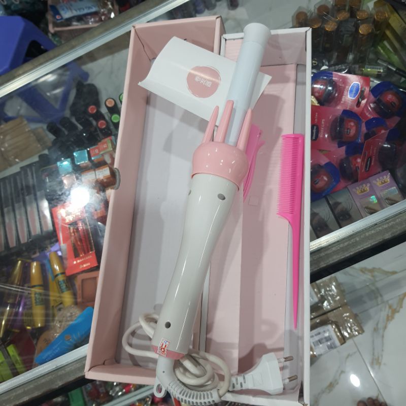 Máy Uốn Tóc Tự Động Xoay 360° VIVIDO