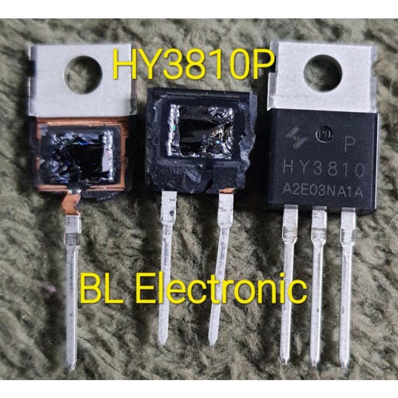 1 Chiếc hy3810 HY3810P N-Channel MOSFET 100V / 180A Cho Biến Tần DC ĐẾN AC