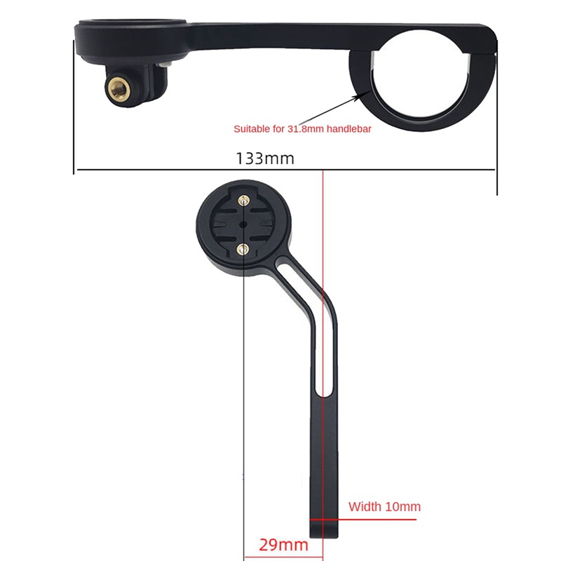 Giá Đỡ Máy Tính Gắn Tay Lái Xe Đạp Chất Lượng Cao