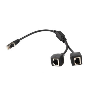 Đầu Chia Cổng Mạng LAN RJ45 1 Thành 2
