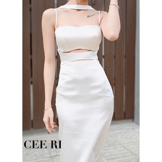 CEE RI - Váy khoét eo cao cấp dáng dài ( Ảnh Thật - Chính Chủ )