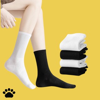 Tất cổ cao Letas unisex Happy Family hàng dệt kim cao cấp