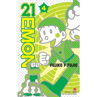 Truyện tranh - 21emon - tập 4