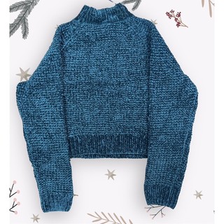 Áo len 2HAND , Áo Len Cổ Lọ