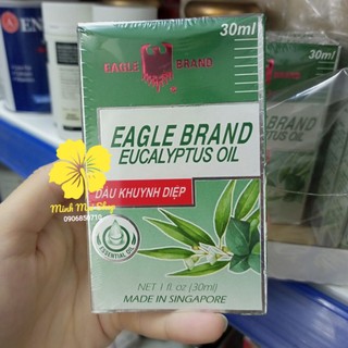 Dầu khuynh diệp con ó Eagle Brand 2 nắp 30ml