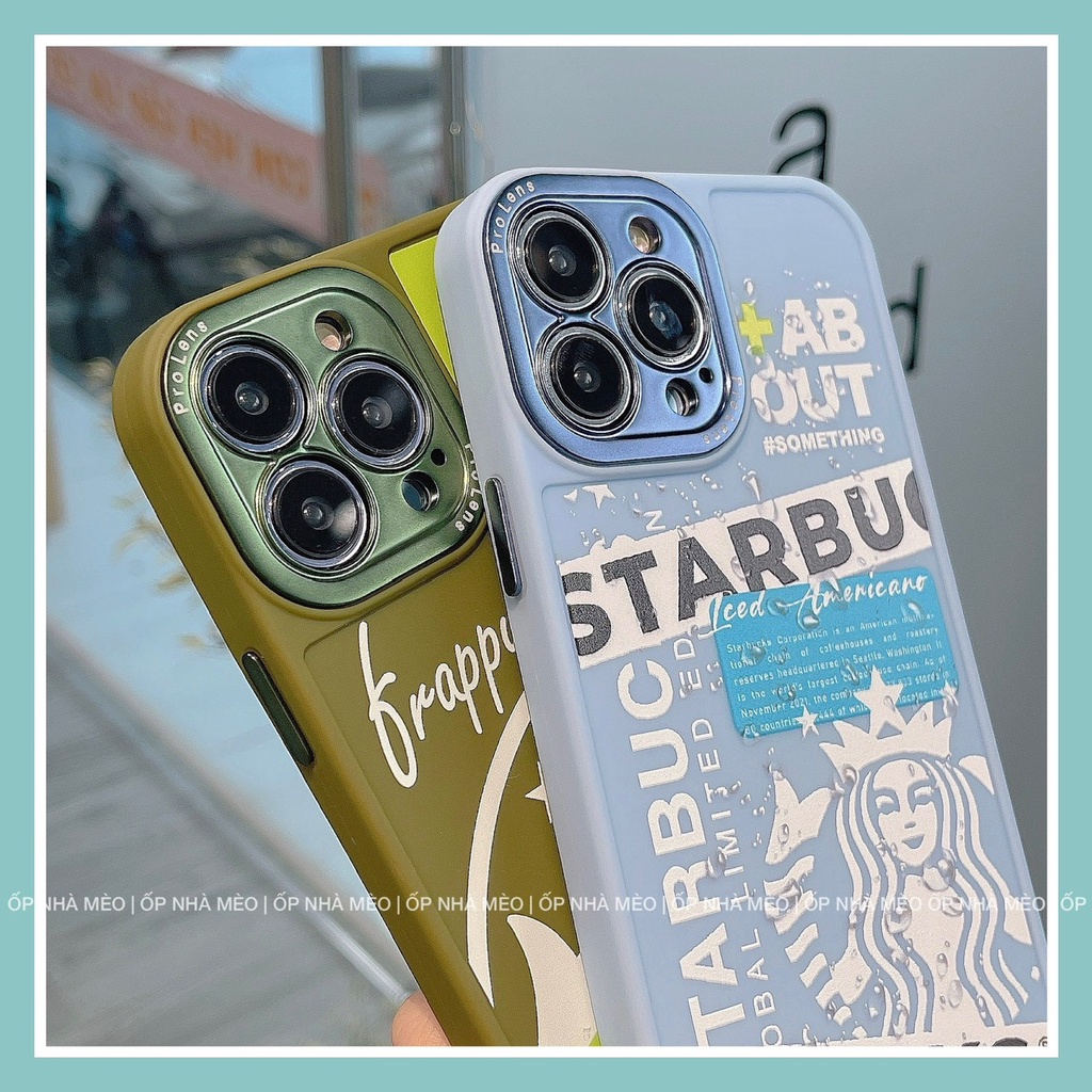 Ốp starbucks xanh lá xanh dương X/Xs/Xsmax/11/11promax/12/12pro/12promax/13/13pro/13promax