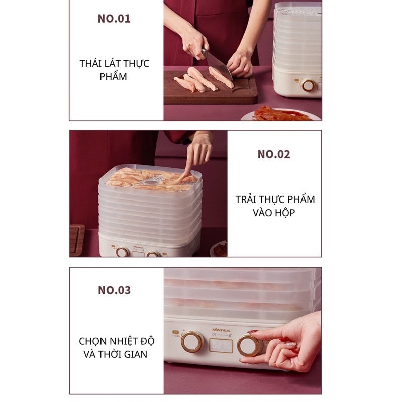 MÁY SẤY TRÁI CÂY THỊT RAU CỦ QUẢ