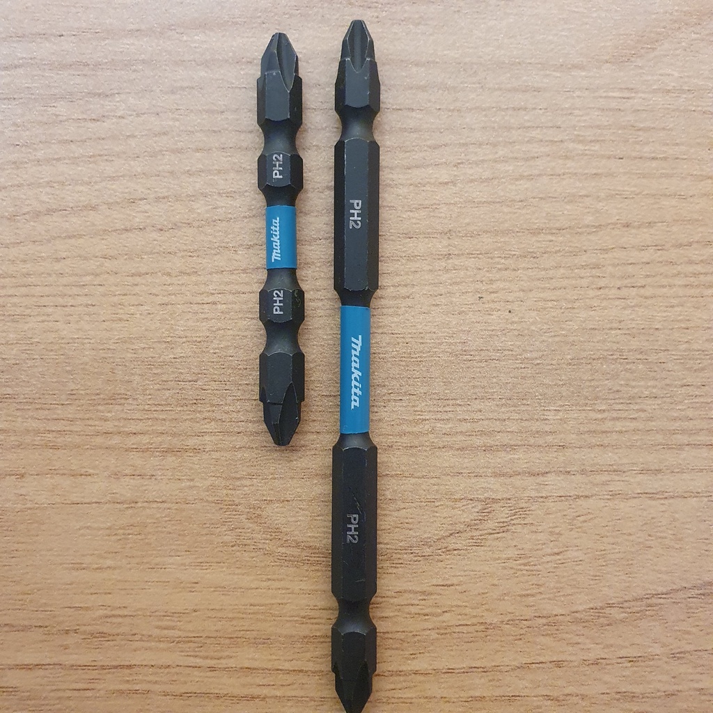 MŨI VÍT 2 ĐẦU IMPACT BLACK PH2-110MM VÀ 65MM