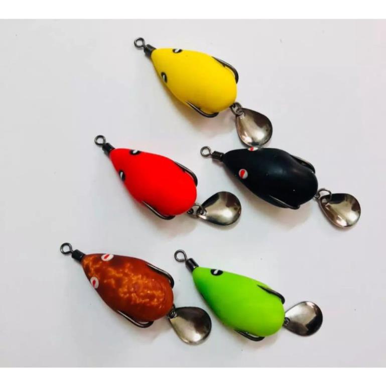 Nhái hơi f35 titan - mồi câu cá lóc-8g chìm