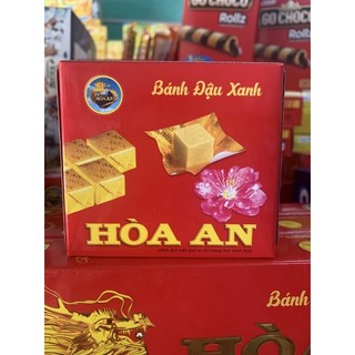 Bánh đậu xanh hoà an hộp 100g