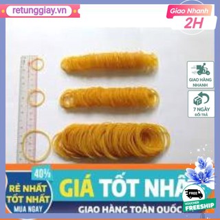 Dây thun các size - 0.5kg 1 bịch