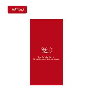 Bao Lì Xì Đỏ May Mắn BUMAS