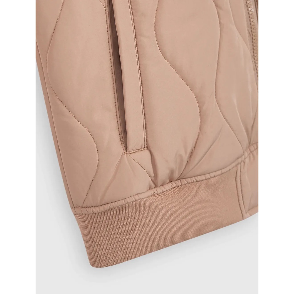 Áo khoác chần bông nam Canifa