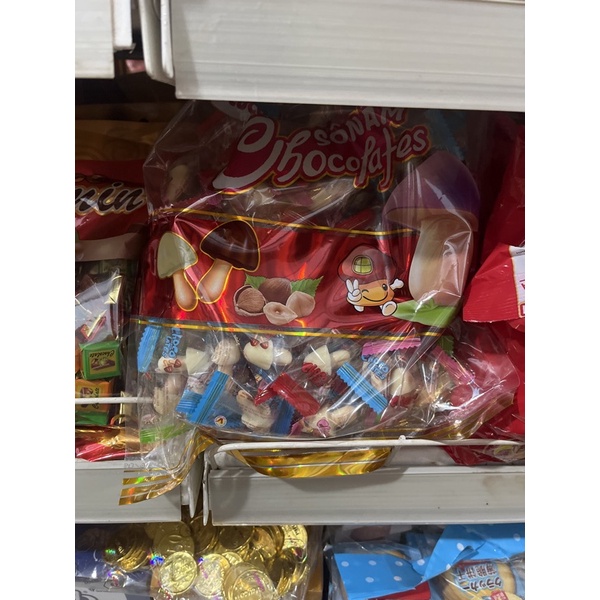 Kẹo Sô Nấm Chocola phú cường 250g