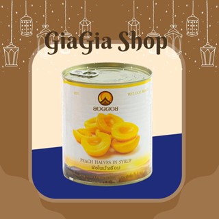 Đào Ngâm Thái Lan Boddob 820g