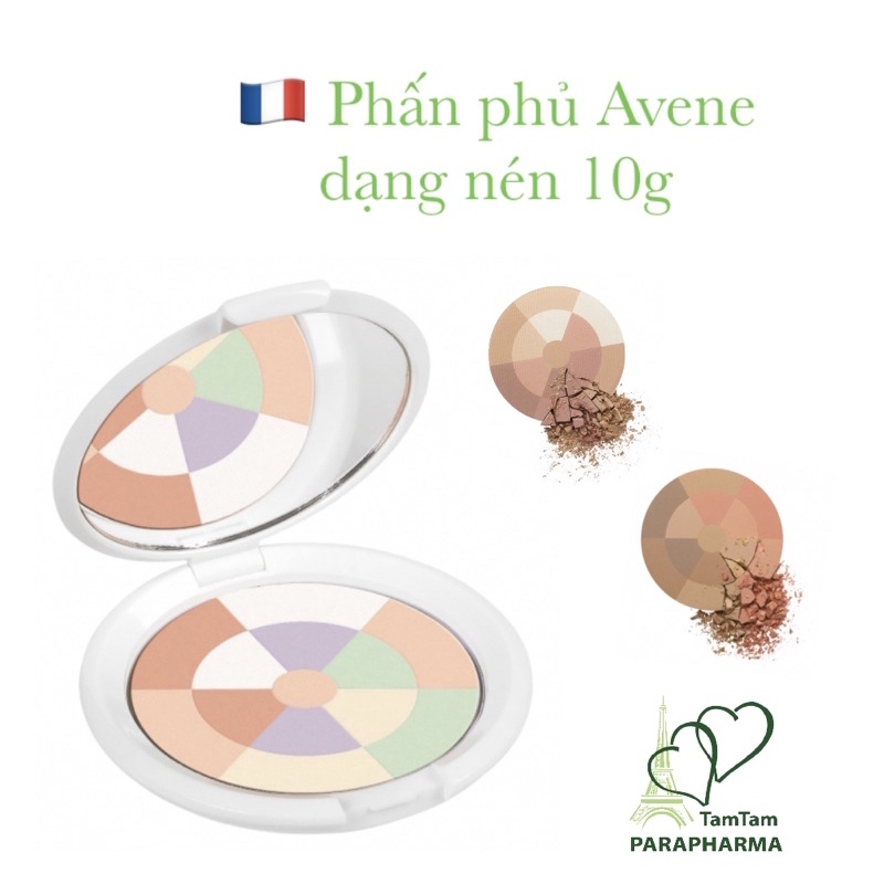 Sẵn 🇫🇷 Couvrance Phấn phủ nén Avene 10g 💞 TamTam 💞