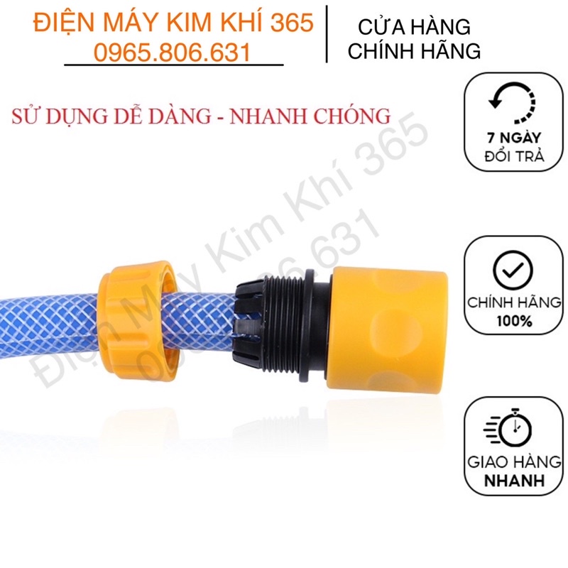 Khớp Nối Nhanh Máy Rửa Xe Mini , Cút Nối Nhanh Máy Rửa Xe Gia Đình
