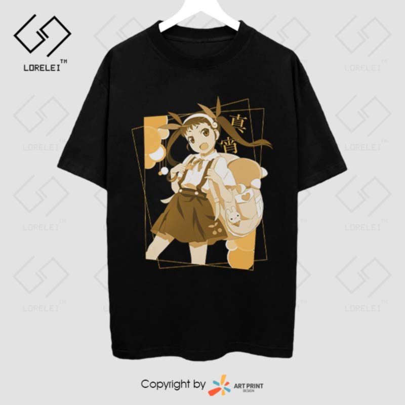 Áo thun Owari-Monogatari Collections  ngắn tay