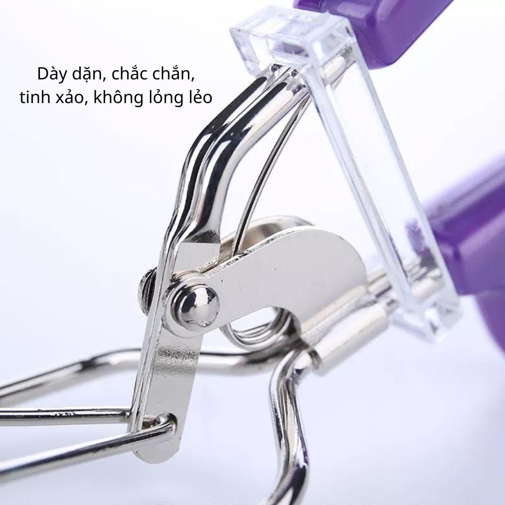 Kẹp Mi, Bấm Mi Cong Nhanh Màu Tím Lameila Eyelash Curler