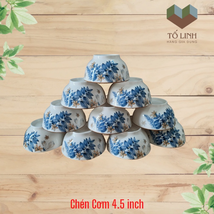 Tô 8 loe sứ cao cấp Style 19.5cm,,tô loe sứ cao cấp 19.5cm Style