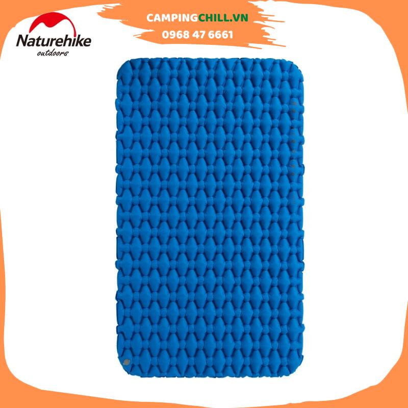 ĐỆM HƠI ĐƠN, ĐỆM HƠI ĐƠN CÓ GỐI, ĐỆM HƠI ĐÔI DÃ NGOẠI, CẮM TRẠI NATUREHIKE NH19Z032-P NH19Z012-P NH19Z055-P