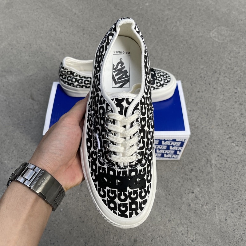 Giày Thể Thao Vanss CDG Nam Nữ Cao Cấp