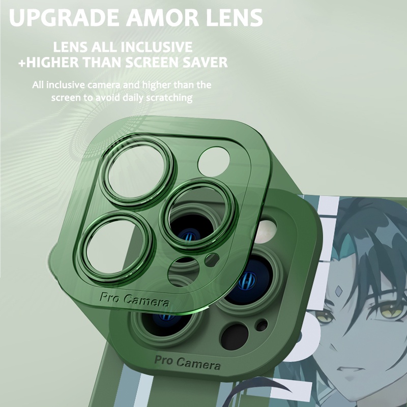 Ốp Điện Thoại TPU Chống Sốc Hình Đôi Mắt Thiên Thần Cho Xiaomi Redmi K30 Pro K30 Ultra K30 Pro Zoom Poco F2 Pro Genshin