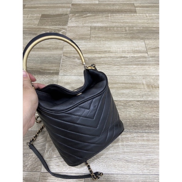 Túi si da thật hiệu CN