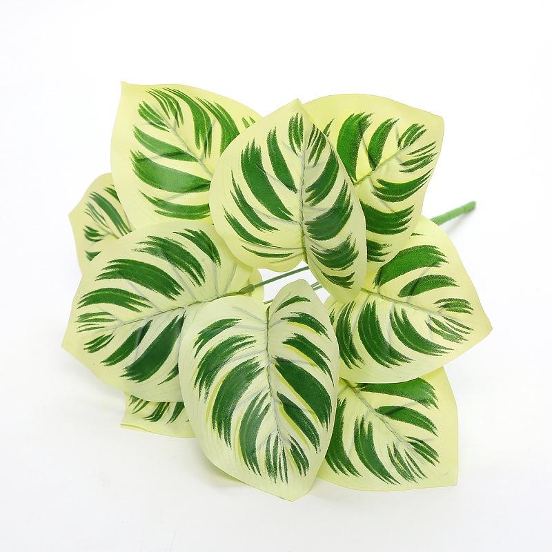 Chậu Cây Cọ Giả Bằng Nhựa Dùng Trang Trí Phòng Khách / Phòng Ngủ / Ban Công