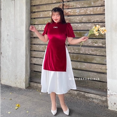 ÁO DÀI TAY BỒNG - AD02