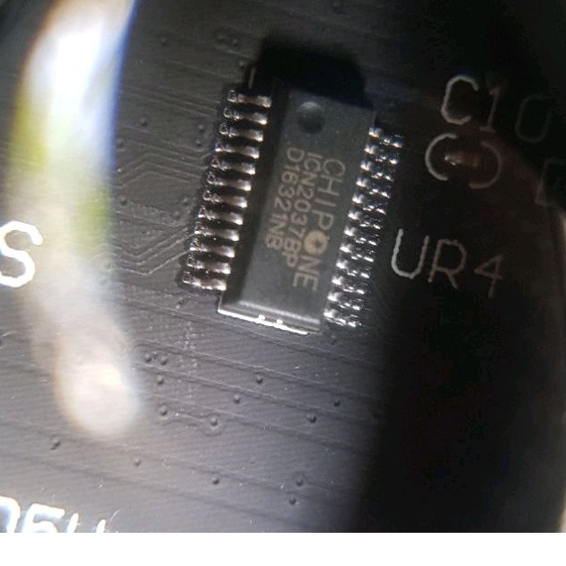 IC led ma trận  ICN2037BP ,ICND2038S, DP5125C, 2037bp, 2038s