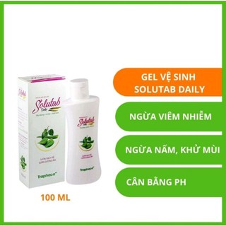 Dung dịch vệ sinh solutab 100ml