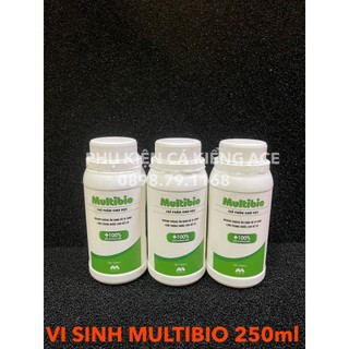 CHẾ PHẨM SINH HỌC MULTIBIO DÀNH BỂ CÁ , HỒ THỦY SINH