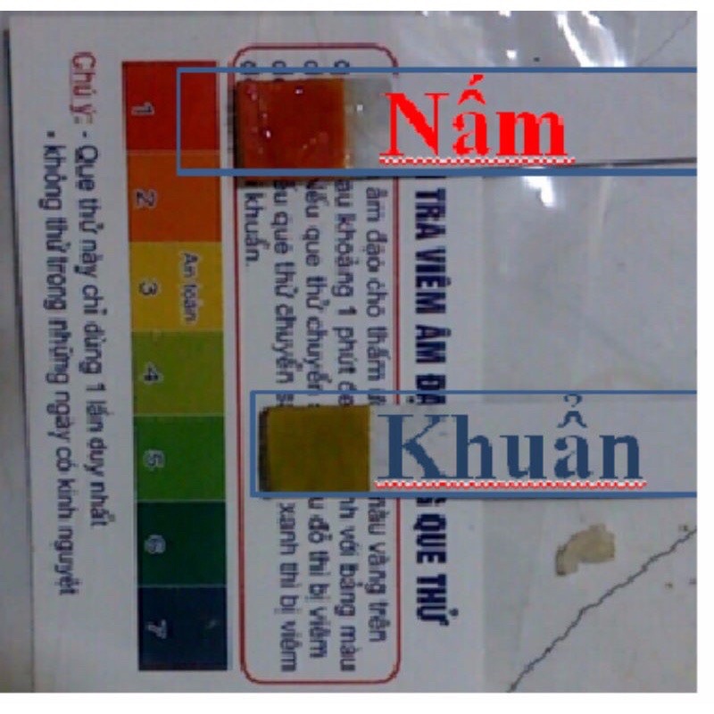 Que thử Viêm phu khoa viêm âm đạo Tại nhà chính xác tiện lợi