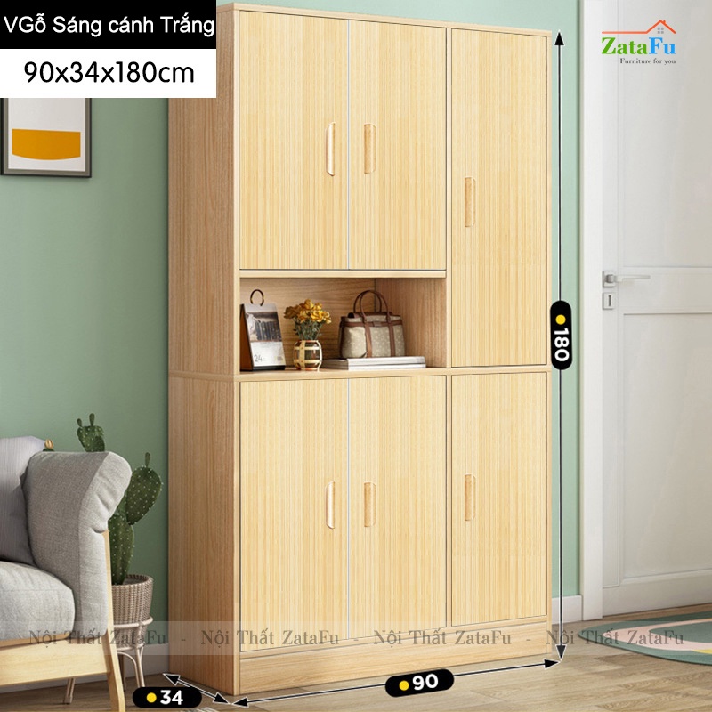 Tủ Đựng Giày Gỗ TGIAY-29 ZataFu