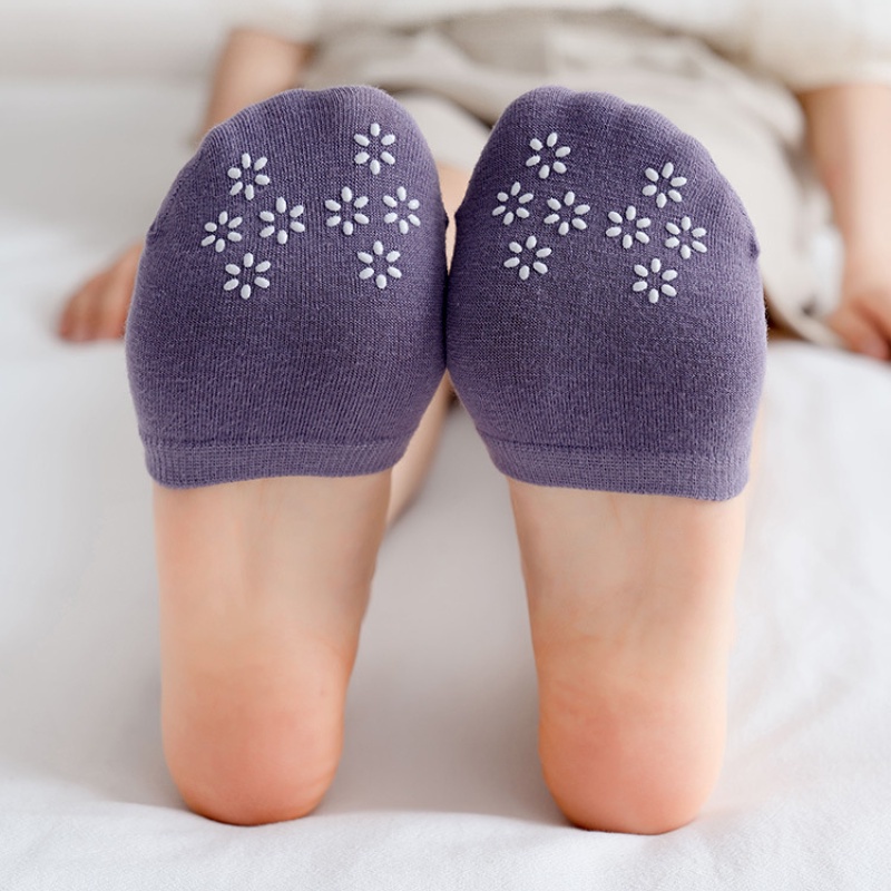 1 Đôi Tất Chân Cổ Thấp Chống Trượt Thời Trang Mùa Hè Cho Nữ JP5