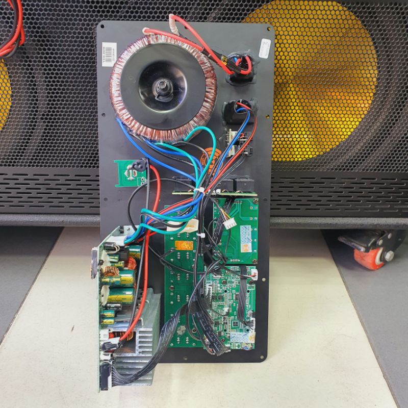 BO MẠCH LOA KÉO CÓ REVERB MỚI NHẤT, MẠCH LOA KÉO 250W CÓ CẦN CHỈNH EQ - 432 VIETNAM