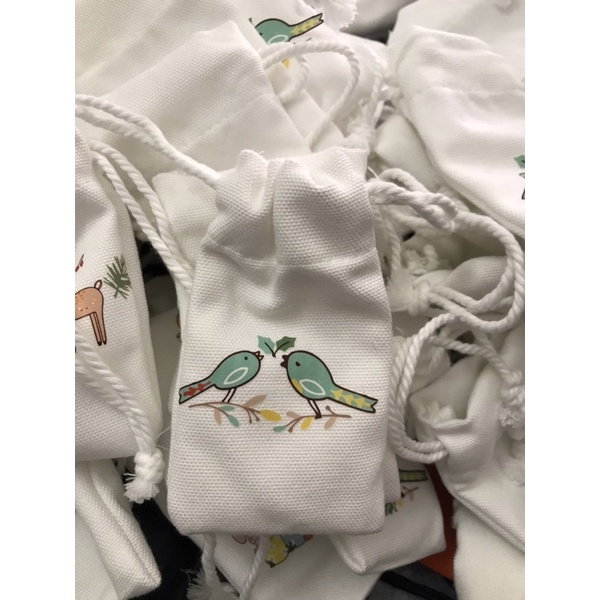 Túi rút size mini 6x12cm