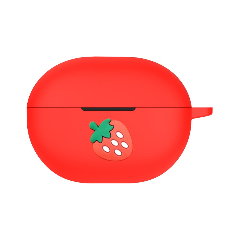 Vỏ Bảo Vệ Hộp Sạc Tai Nghe Haylou gt1 2022 Bằng Silicon Hình Phi Hành Gia Hoạt Hình