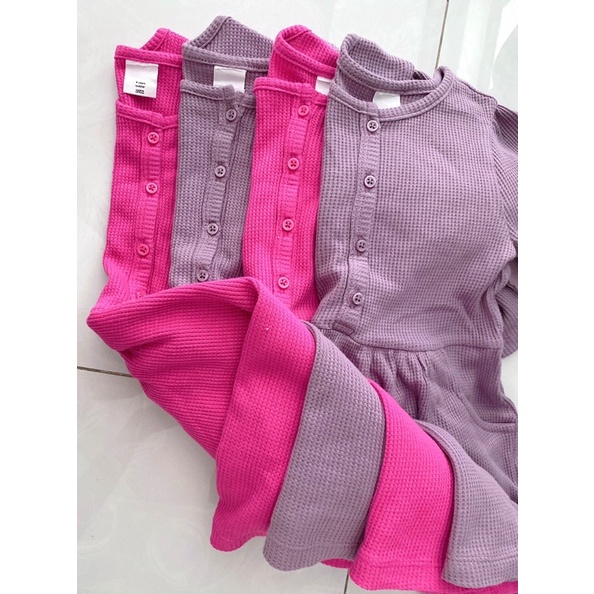 Váy đầm thu đông cho bé gái xuất dư xịn size 18m-5y