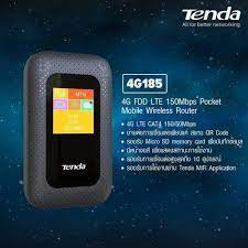 Bộ Phát Wifi Di Động 4G Tenda 4G185 Chính Hãng, Bảo Hành 3 Năm