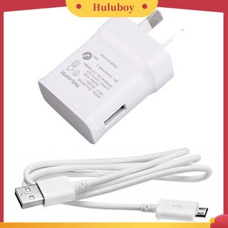 [Huluboy] Cục sạc gắn tường kiểu AU 2A nhanh cho Samsung